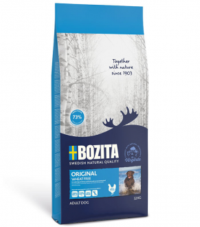 Bozita Original Wheat Free 12 kg Köpek Maması kullananlar yorumlar